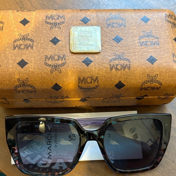 MCM Accessories - MCM Purple Sunglasses